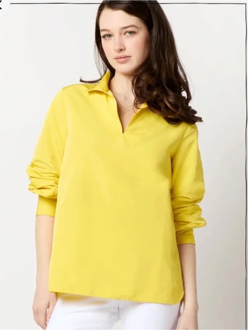 NWOT Ann Mashburn Carolina Top - Size L
